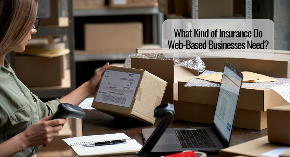 What Kind of Insurance Do Web-Based Businesses Need?